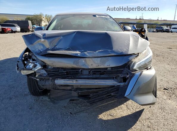 3N1AB8CV4RY369096 2024 NISSAN SENTRA Gray Դիմացի տեսք