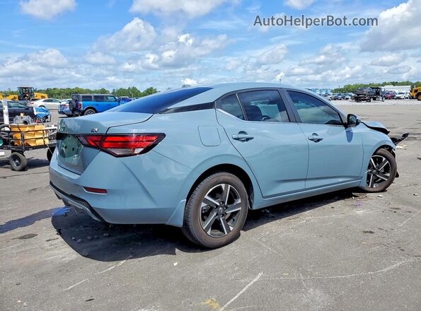 3N1AB8CV4RY373276 2024 NISSAN SENTRA Blue Rear right