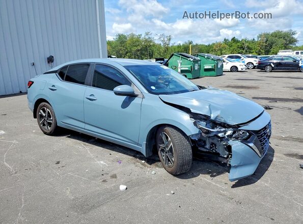 3N1AB8CV4RY373276 2024 NISSAN SENTRA Blue Front right