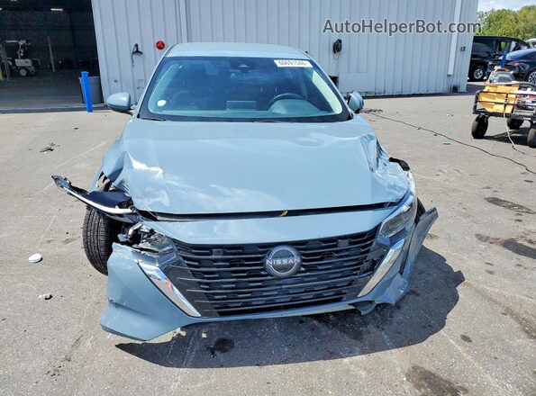 3N1AB8CV4RY373276 2024 NISSAN SENTRA Blue Front view