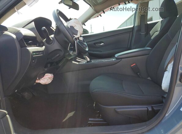 3N1AB8CV4RY373276 2024 NISSAN SENTRA Blue Front interior view
