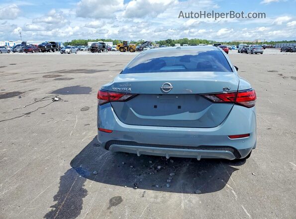 3N1AB8CV4RY373276 2024 NISSAN SENTRA Blue Rear view