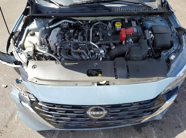 3N1AB8CV4RY373276 2024 NISSAN SENTRA Blue Rear interior view