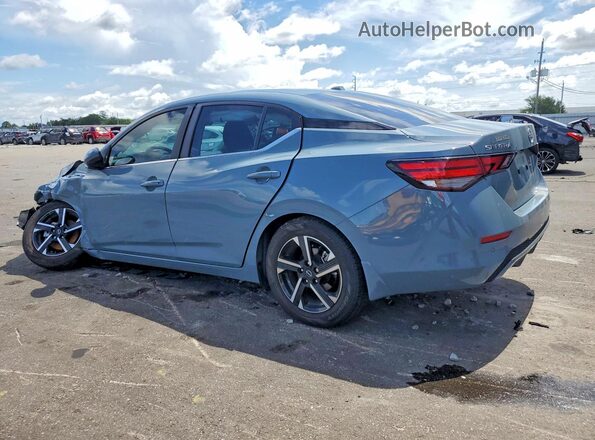3N1AB8CV4RY373276 2024 NISSAN SENTRA Blue Rear left