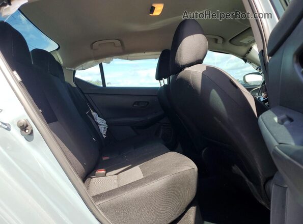3N1AB8CV4RY373276 2024 NISSAN SENTRA Blue Rear seats view
