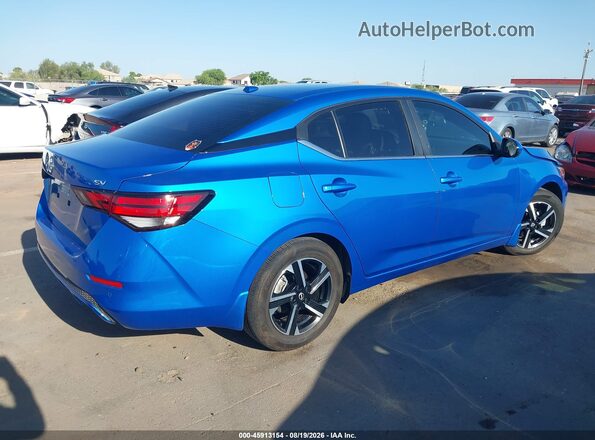 3N1AB8CV4RY380521 2024 NISSAN SENTRA Blue Tył prawy