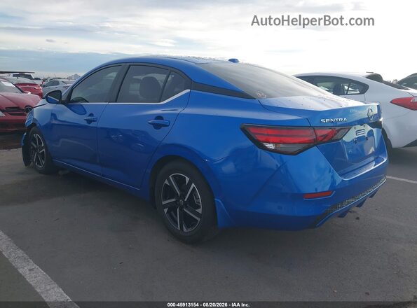 3N1AB8CV4RY380521 2024 NISSAN SENTRA Blue Tył lewy