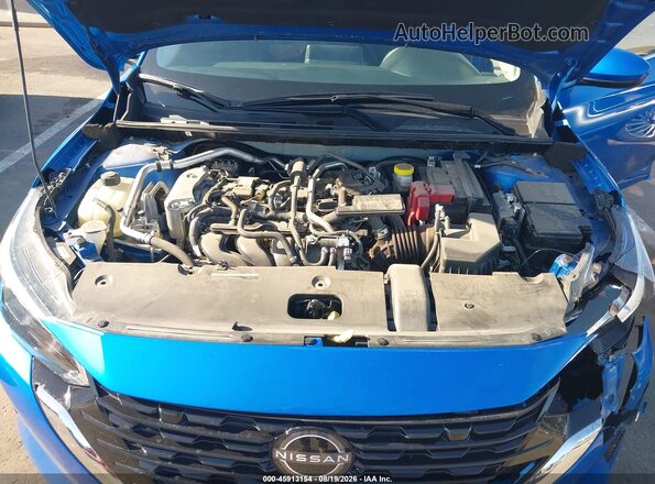 3N1AB8CV4RY380521 2024 NISSAN SENTRA Blue Widok z tyłu