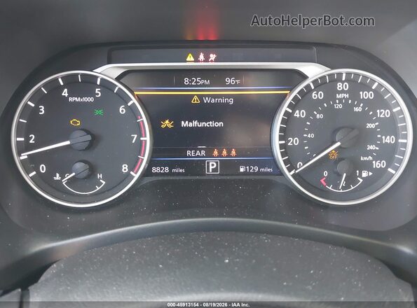 3N1AB8CV4RY380521 2024 NISSAN SENTRA Blue Widok tylnych siedzeń