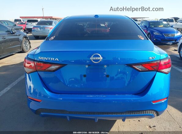 3N1AB8CV4RY380521 2024 NISSAN SENTRA Blue 