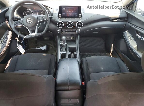3N1AB8CV4RY384097 2024 NISSAN SENTRA Синий Вид панели приборов