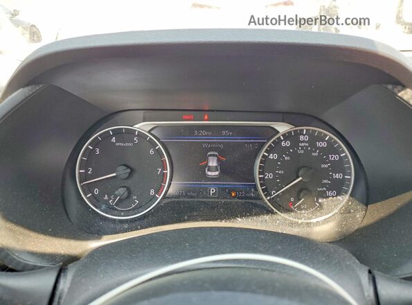 3N1AB8CV4RY384097 2024 NISSAN SENTRA Синий Вид щитка приборов