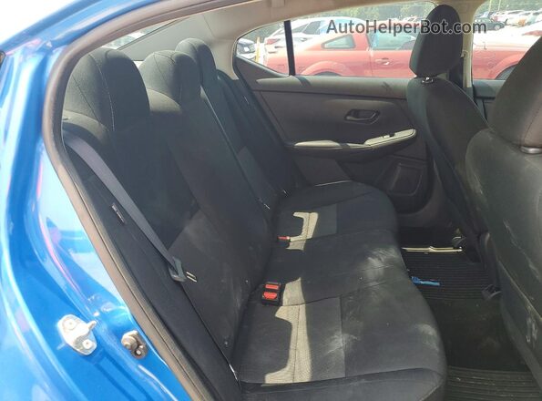 3N1AB8CV4RY384097 2024 NISSAN SENTRA Синий Вид задних сидений