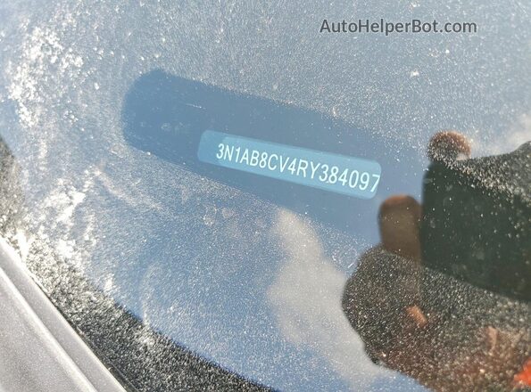 3N1AB8CV4RY384097 2024 NISSAN SENTRA Синий Вид подкапотного пространства