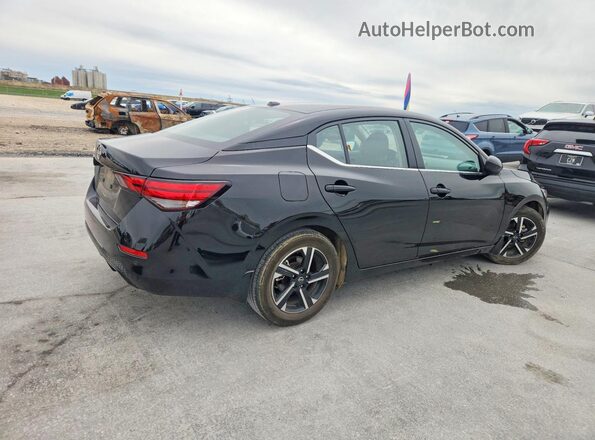 3N1AB8CV4SY227319 2025 NISSAN SENTRA Black Հետևի աջ