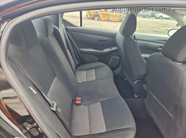 3N1AB8CV4SY227319 2025 NISSAN SENTRA Black Հետևի նստատեղերի տեսք