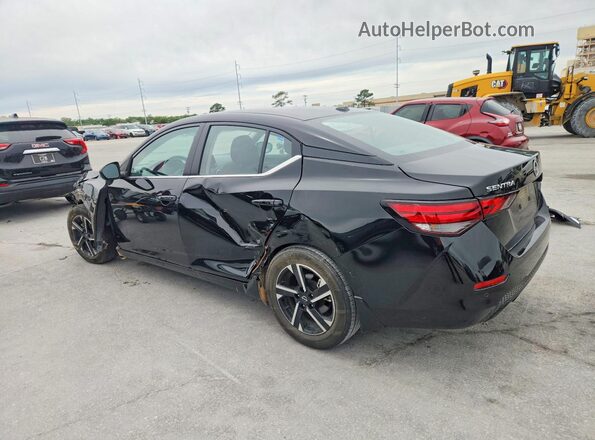 3N1AB8CV4SY227319 2025 NISSAN SENTRA Black Հետևի ձախ