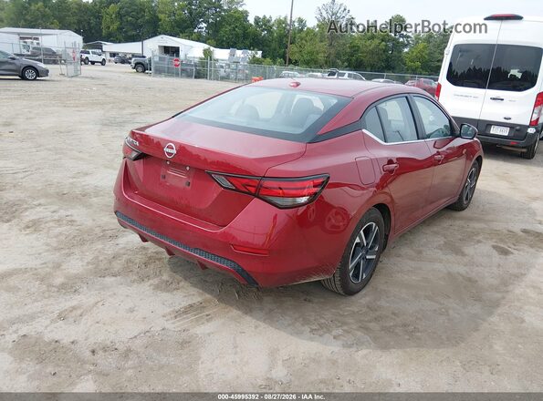 3N1AB8CV4SY286743 2025 NISSAN SENTRA Red Задня права чверть