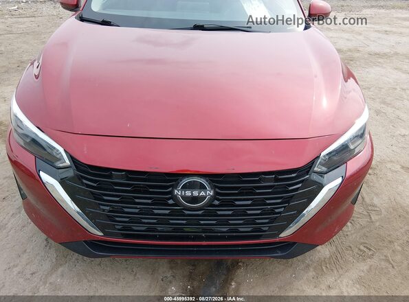 3N1AB8CV4SY286743 2025 NISSAN SENTRA Red Вид спереду