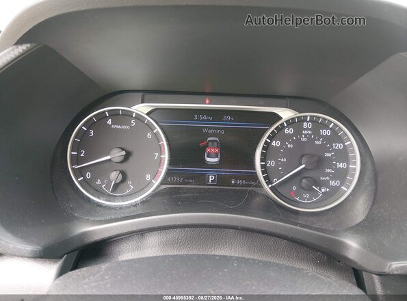 3N1AB8CV4SY286743 2025 NISSAN SENTRA Red Вид задніх сидінь