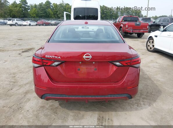 3N1AB8CV4SY286743 2025 NISSAN SENTRA Red 