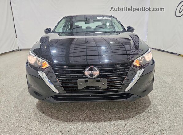 3N1AB8CV4SY288010 2025 NISSAN SENTRA Black Вид спереду
