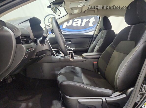 3N1AB8CV4SY288010 2025 NISSAN SENTRA Black Вид салону спереду