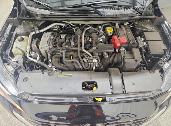 3N1AB8CV4SY288010 2025 NISSAN SENTRA Black Вид задньої частини салону