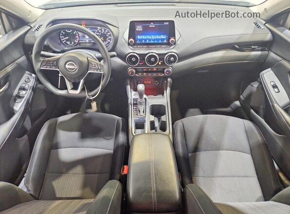 3N1AB8CV4SY288010 2025 NISSAN SENTRA Black Вид панелі приладів