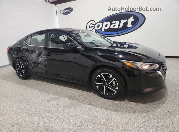 3N1AB8CV4SY288010 2025 NISSAN SENTRA Black 