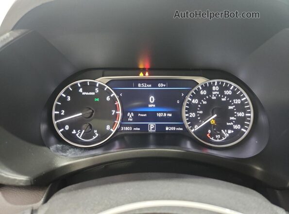 3N1AB8CV4SY288010 2025 NISSAN SENTRA Black 