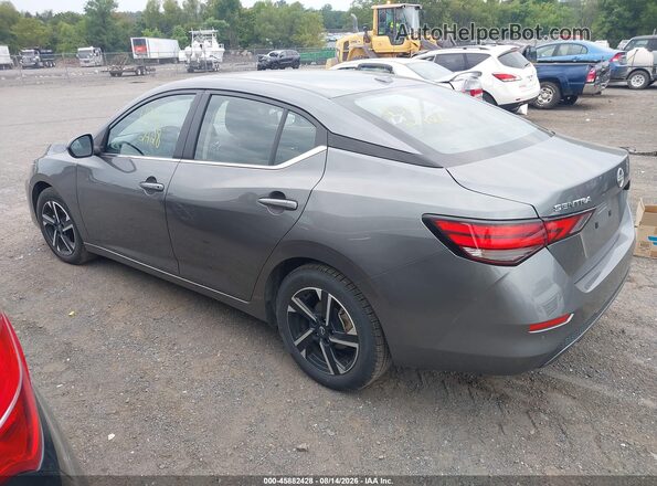 3N1AB8CV4SY309826 2025 NISSAN SENTRA Gray Trasero izquierdo