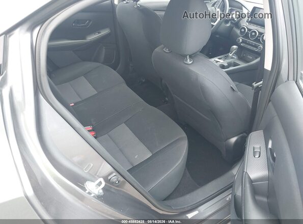 3N1AB8CV4SY309826 2025 NISSAN SENTRA Gray Vista de la etiqueta del VIN