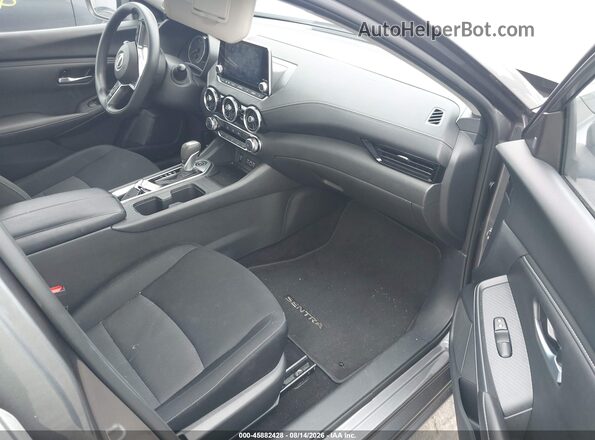 3N1AB8CV4SY309826 2025 NISSAN SENTRA Gray Vista interior delantera