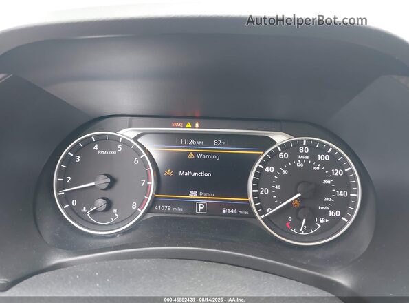3N1AB8CV4SY309826 2025 NISSAN SENTRA Gray Vista de los asientos traseros