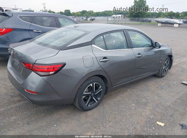 3N1AB8CV4SY309826 2025 NISSAN SENTRA Gray Trasero derecho