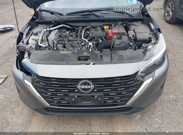 3N1AB8CV4SY309826 2025 NISSAN SENTRA Gray Vista frontal