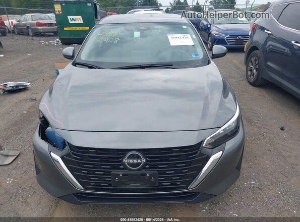 3N1AB8CV4SY309826 2025 NISSAN SENTRA Gray Vista interior trasera
