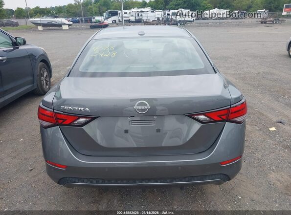 3N1AB8CV4SY309826 2025 NISSAN SENTRA Gray 