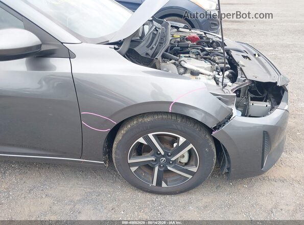 3N1AB8CV4SY309826 2025 NISSAN SENTRA Gray 