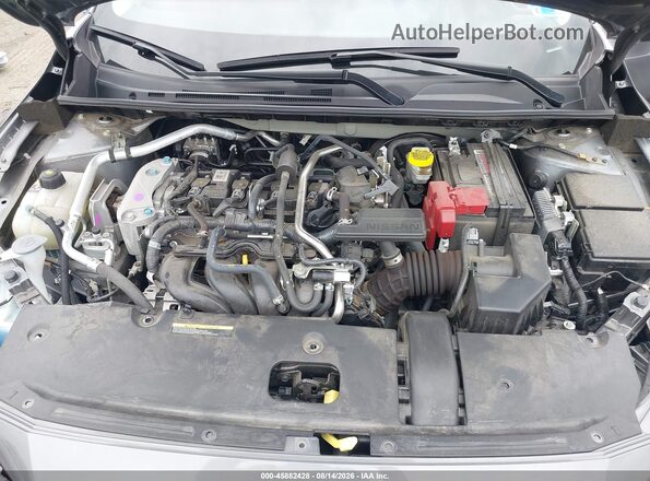 3N1AB8CV4SY309826 2025 NISSAN SENTRA Gray Vista trasera