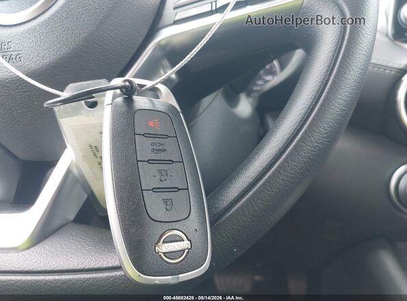 3N1AB8CV4SY309826 2025 NISSAN SENTRA Gray Vista del salpicadero