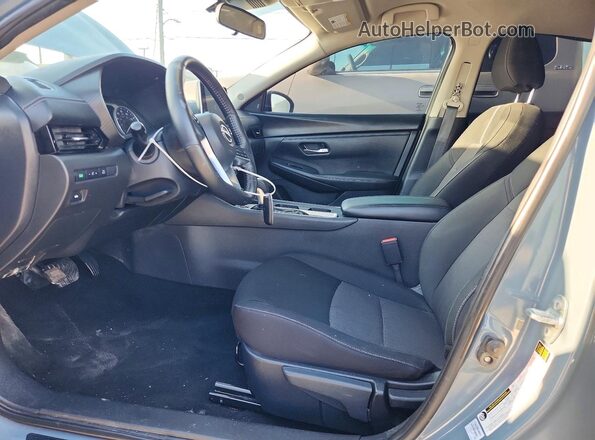 3N1AB8CV4SY336685 2025 NISSAN SENTRA Gray Вид салону спереду