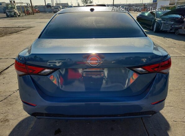 3N1AB8CV4SY336685 2025 NISSAN SENTRA Gray Вид ззаду