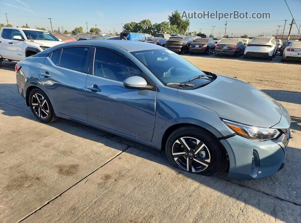 3N1AB8CV4SY336685 2025 NISSAN SENTRA Gray Передня права чверть