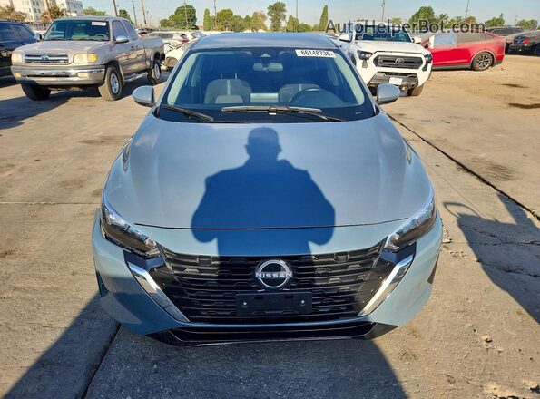 3N1AB8CV4SY336685 2025 NISSAN SENTRA Gray Вид спереду