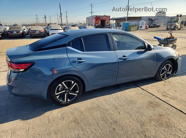 3N1AB8CV4SY336685 2025 NISSAN SENTRA Gray Задня права чверть