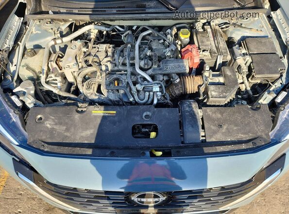3N1AB8CV4SY336685 2025 NISSAN SENTRA Gray Вид задньої частини салону