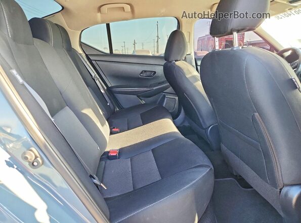 3N1AB8CV4SY336685 2025 NISSAN SENTRA Gray Вид задніх сидінь