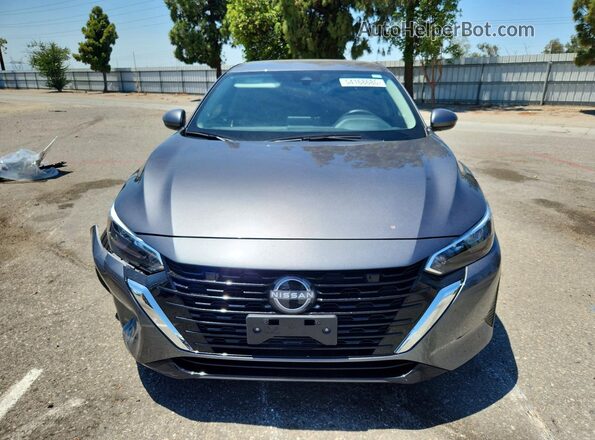 3N1AB8CV4SY341479 2025 NISSAN SENTRA Gray Вид спереду